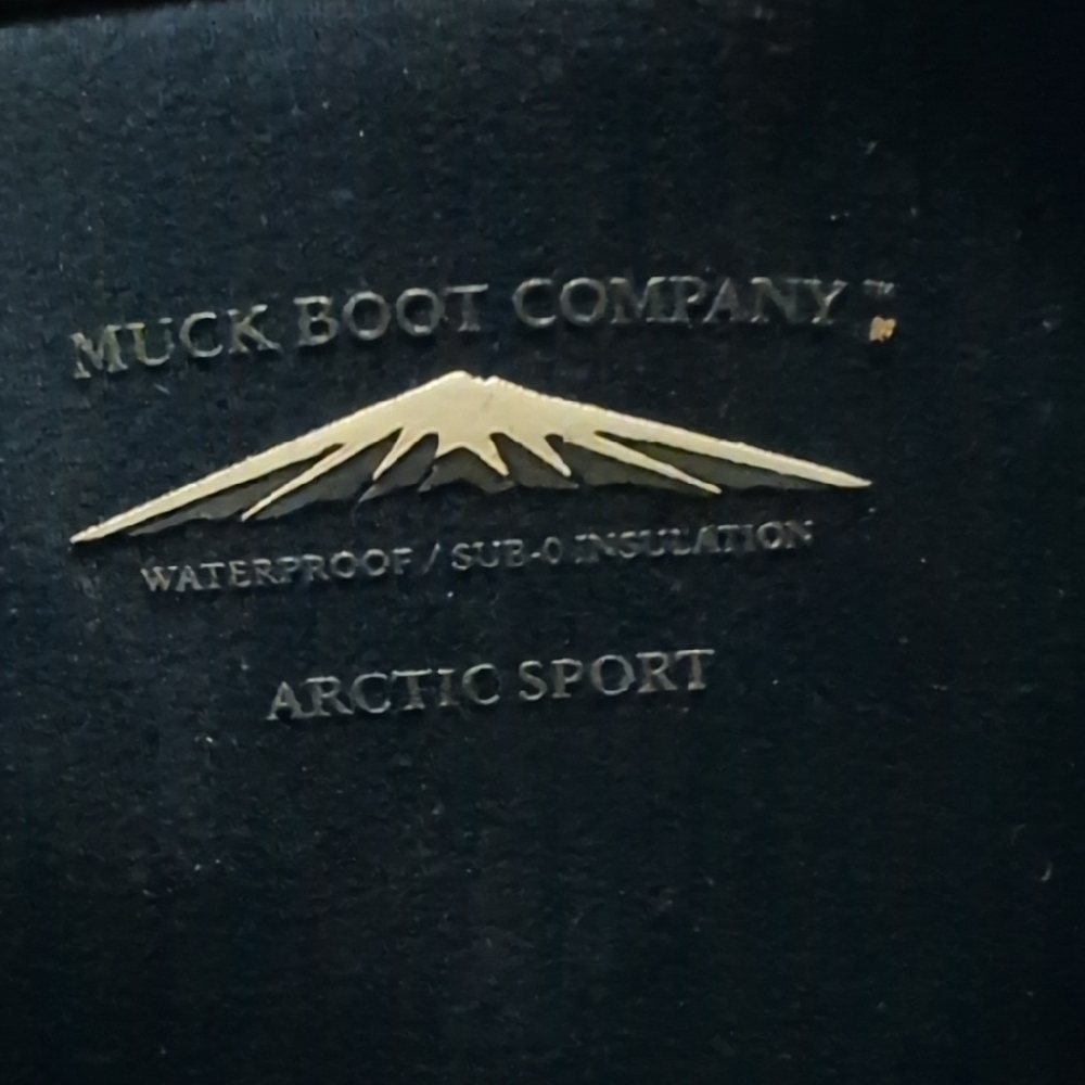 Black and Blue Neoprene Boots - Picture 8 of 8